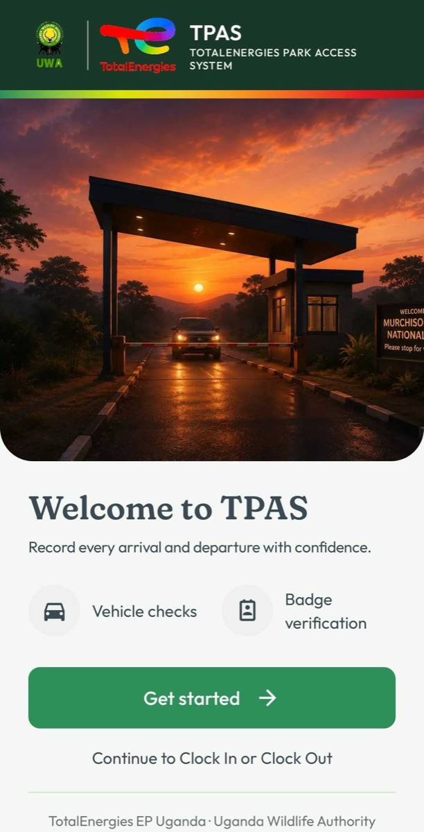 Welcome to TPAS