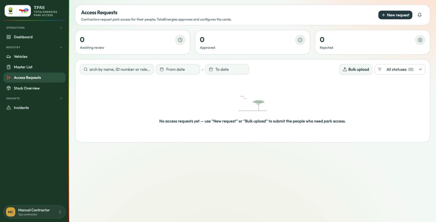 Access requests