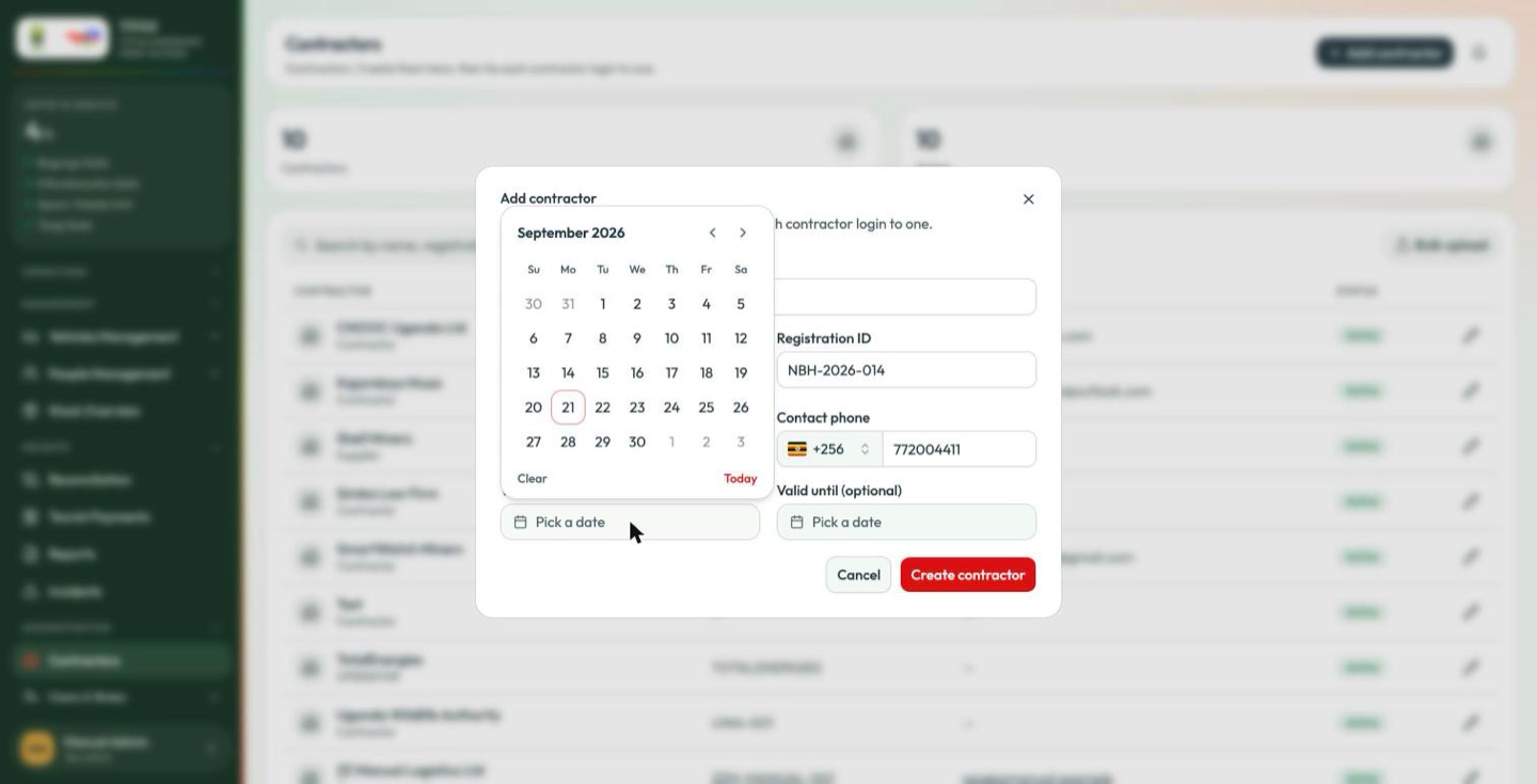 Date picker