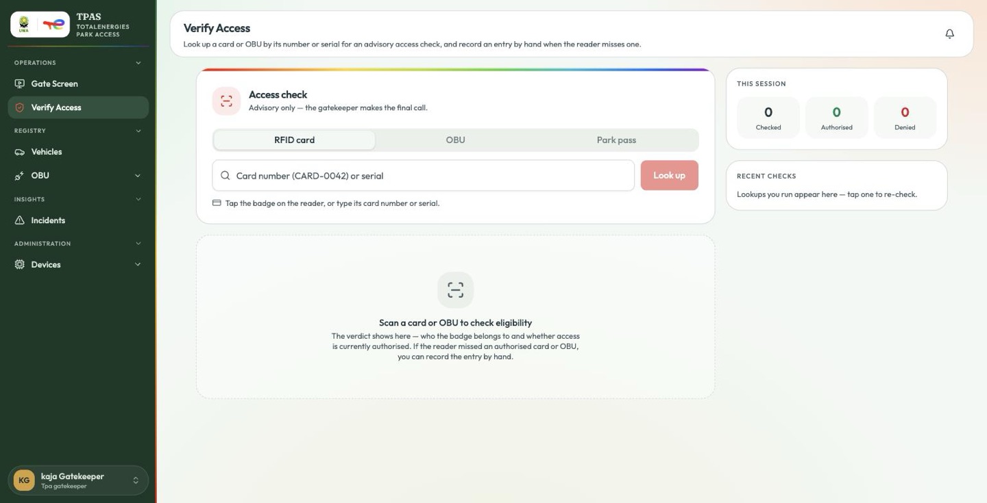 Verify Access
